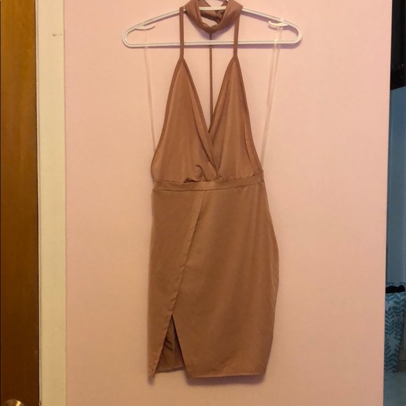 Blush surplice sheath dress - Picture 3 of 6